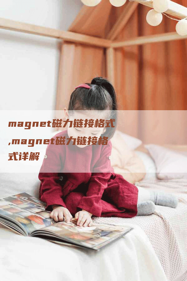 magnet磁力链接格式,magnet磁力链接格式详解
