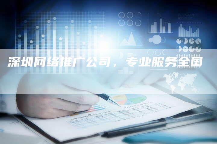 深圳网络推广公司，专业服务全国