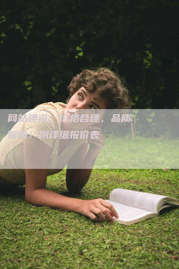 网站建设，价格合理，品质保障！附详细报价表