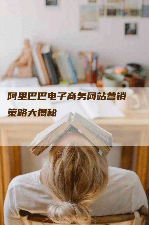 阿里巴巴电子商务网站营销策略大揭秘