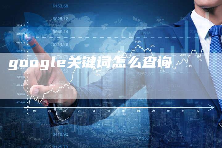 google关键词怎么查询