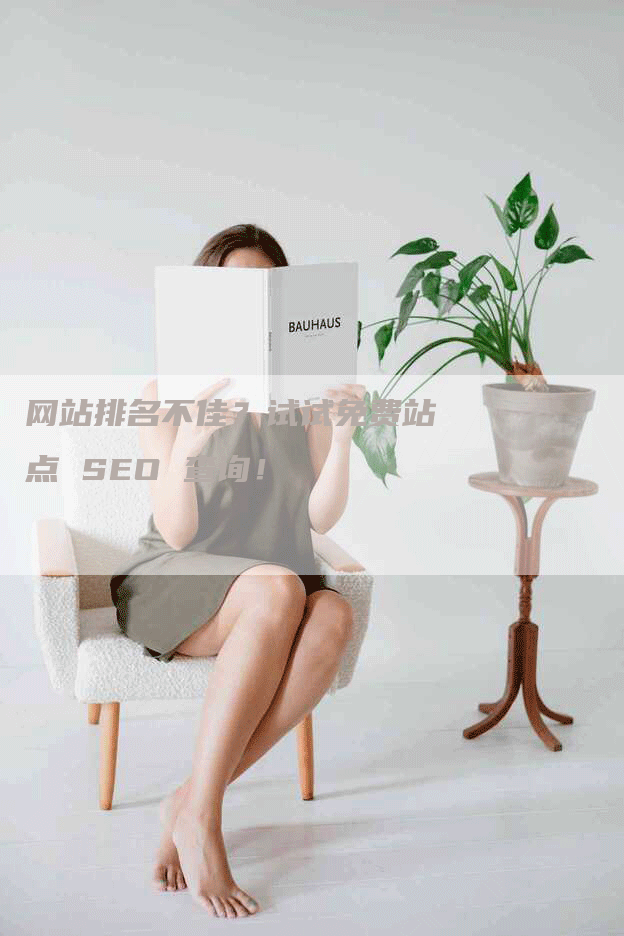 网站排名不佳？试试免费站点 SEO 查询！