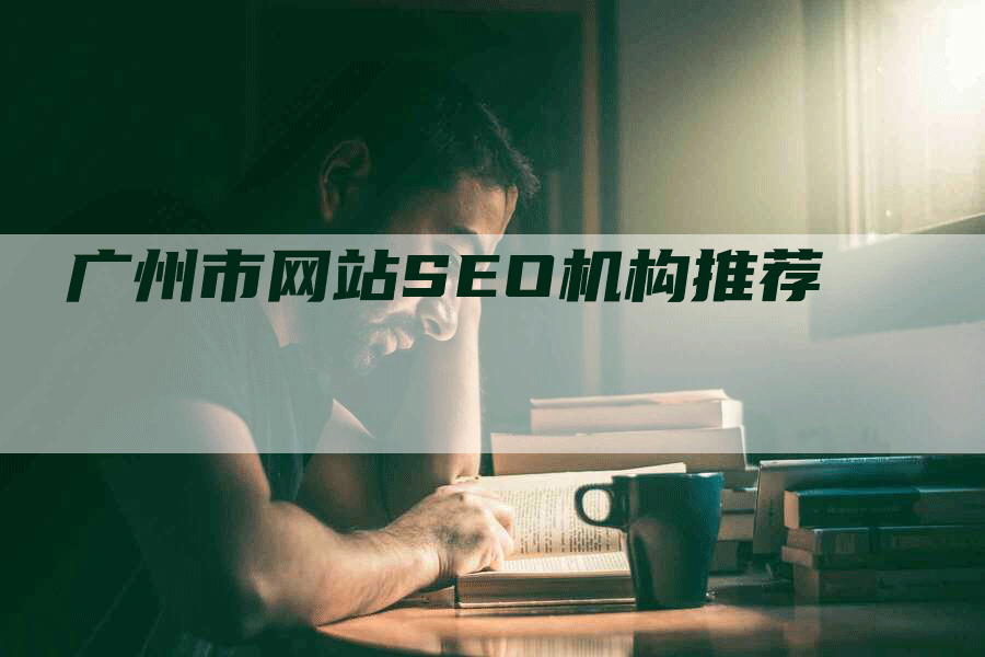 广州市网站SEO机构推荐