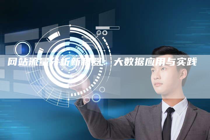 网站流量分析新利器：大数据应用与实践