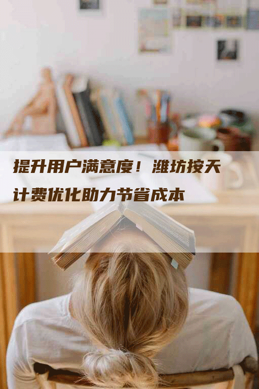 提升用户满意度！潍坊按天计费优化助力节省成本