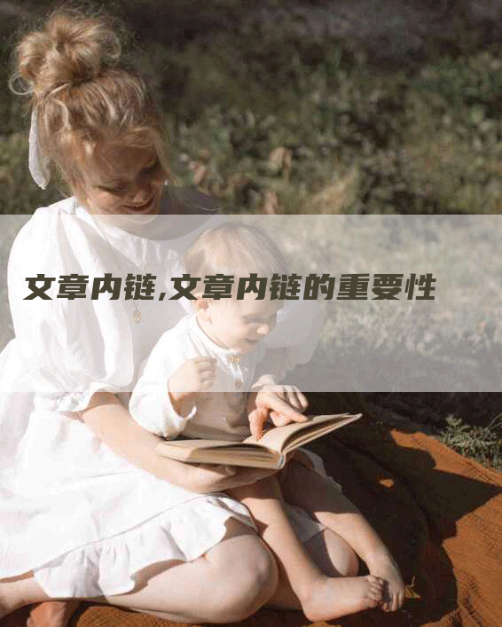 文章内链,文章内链的重要性