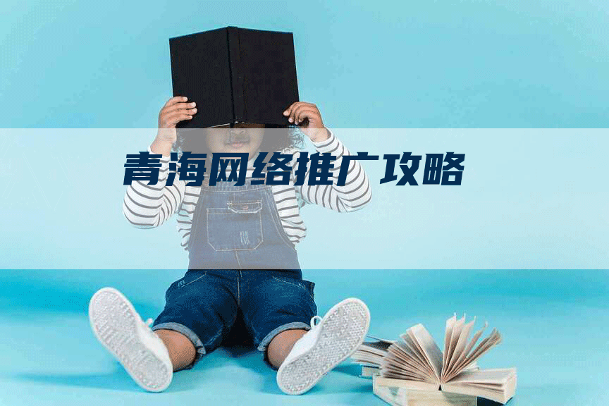 青海网络推广攻略