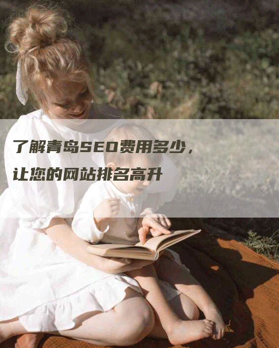 了解青岛SEO费用多少，让您的网站排名高升