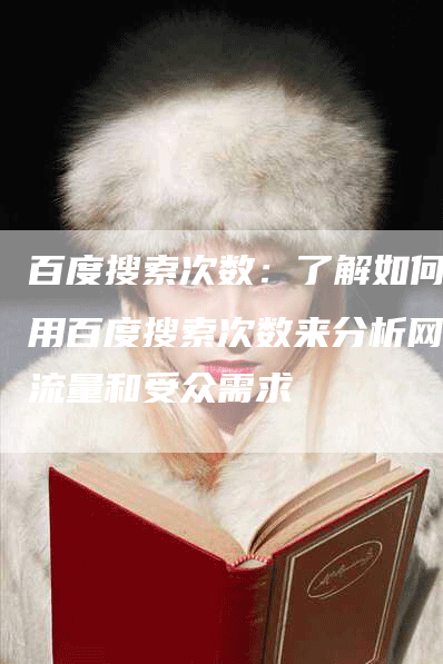 百度搜索次数：了解如何利用百度搜索次数来分析网站流量和受众需求