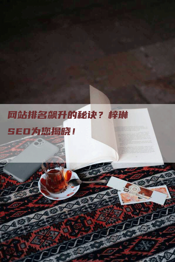 网站排名飙升的秘诀？梓琳SEO为您揭晓！