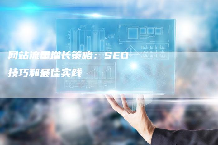 网站流量增长策略：SEO技巧和最佳实践