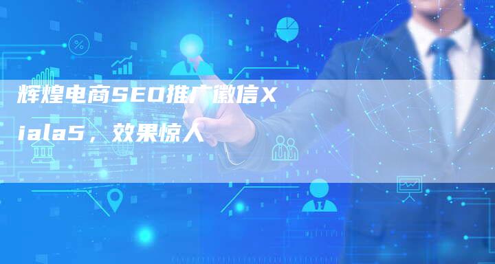 辉煌电商SEO推广徽信Xiala5，效果惊人