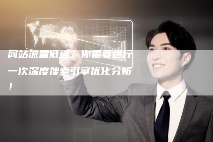 网站流量低迷？你需要进行一次深度搜索引擎优化分析！