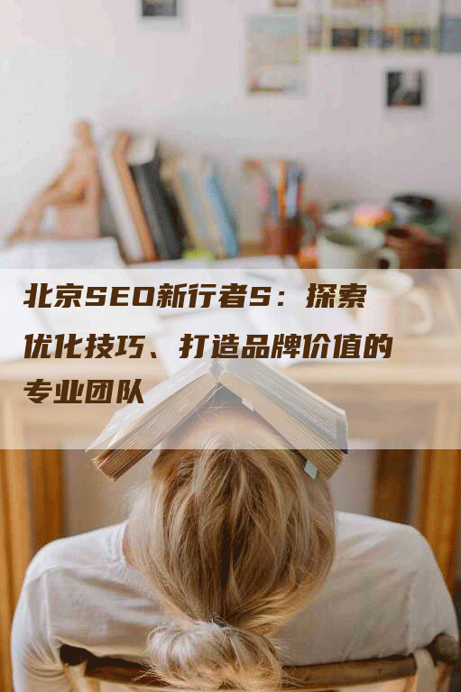 北京SEO新行者S：探索优化技巧、打造品牌价值的专业团队