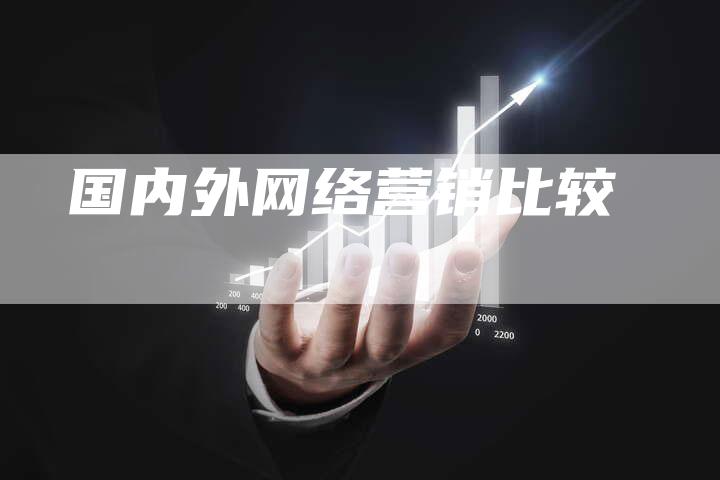 国内外网络营销比较