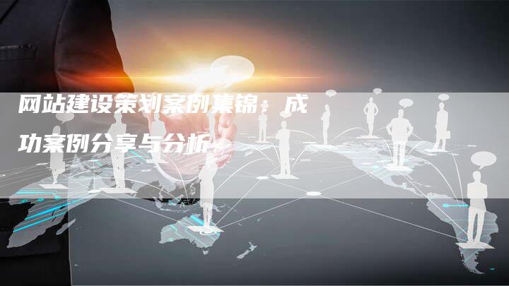 网站建设策划案例集锦：成功案例分享与分析