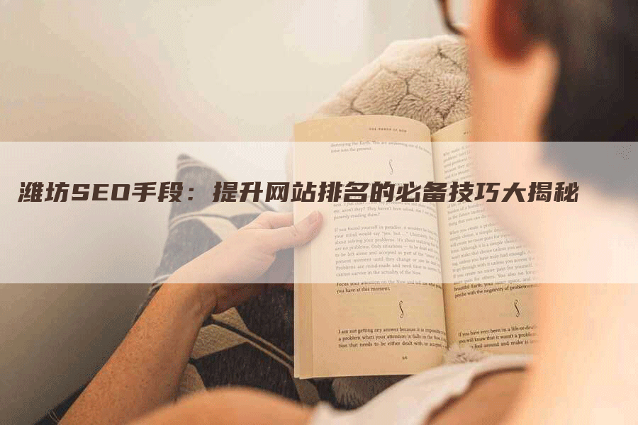 潍坊SEO手段：提升网站排名的必备技巧大揭秘