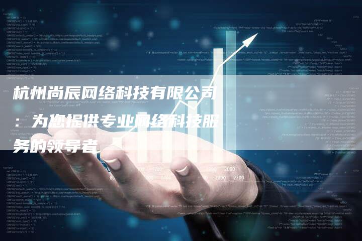 杭州尚辰网络科技有限公司：为您提供专业网络科技服务的领导者