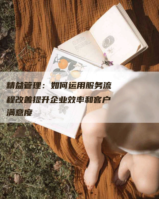 精益管理：如何运用服务流程改善提升企业效率和客户满意度