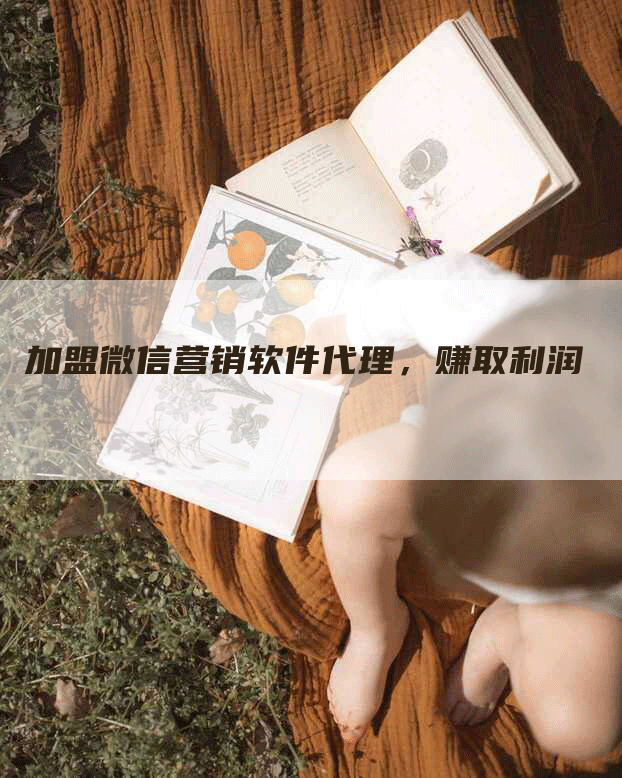 加盟微信营销软件代理，赚取利润