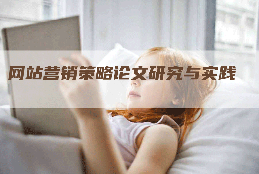 网站营销策略论文研究与实践