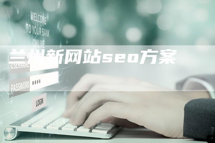 兰州新网站seo方案