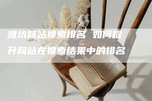 潍坊网站搜索排名 如何提升网站在搜索结果中的排名