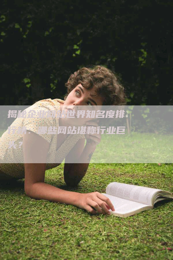 揭秘企业网站世界知名度排行榜：哪些网站堪称行业巨头？