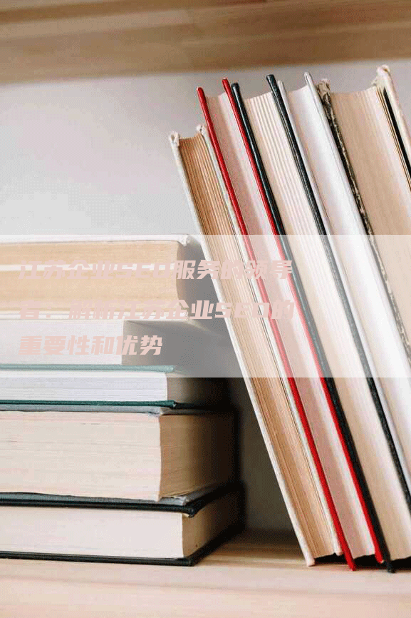 江苏企业SEO服务的领导者：解析江苏企业SEO的重要性和优势
