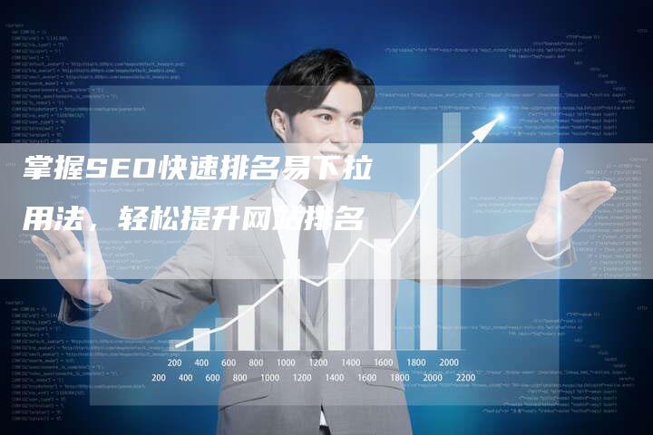 掌握SEO快速排名易下拉用法，轻松提升网站排名