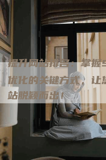提升网站排名:掌握SEO优化的关键方式,让您的网站脱颖而出!-帮发外链网