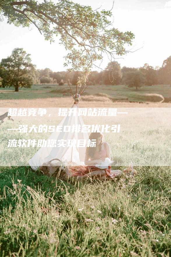 超越竞争，提升网站流量——强大的SEO排名优化引流软件助您实现目标