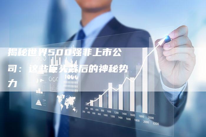 揭秘世界500强非上市公司：这些巨头背后的神秘势力