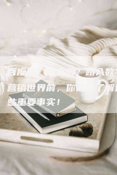 百度推广可靠吗？踏入数字营销世界前，你需要了解这些重要事实！