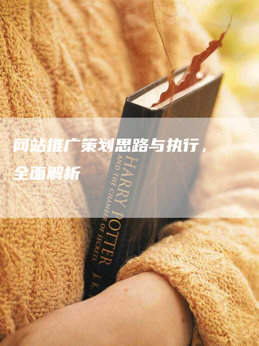 网站推广策划思路与执行，全面解析