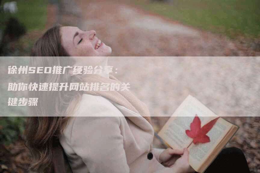 徐州SEO推广经验分享：助你快速提升网站排名的关键步骤