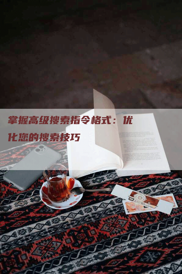 掌握高级搜索指令格式：优化您的搜索技巧