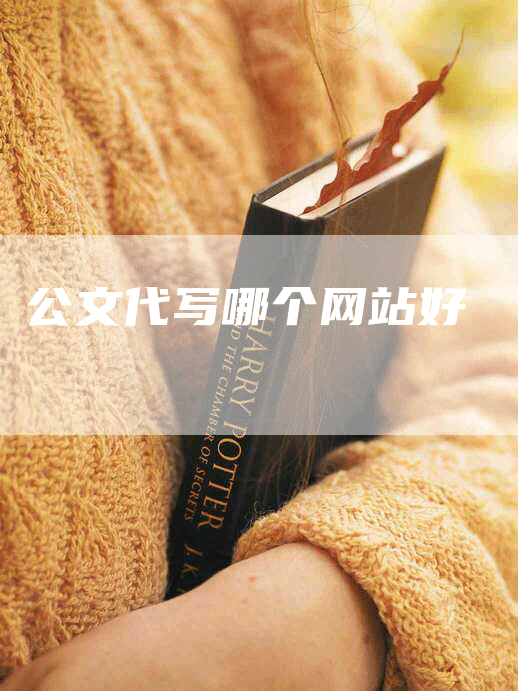 公文代写哪个网站好