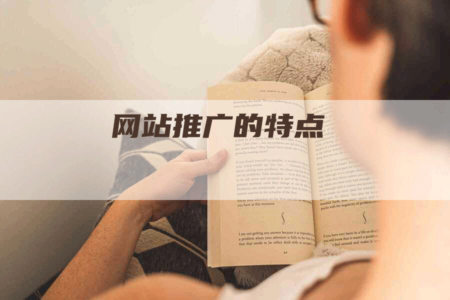 网站推广的特点