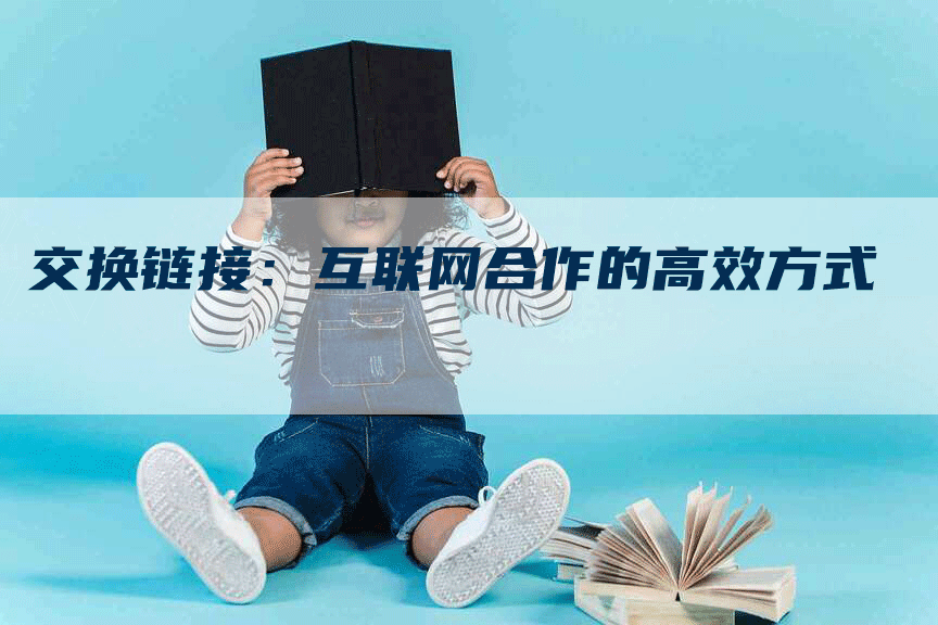 交换链接：互联网合作的高效方式