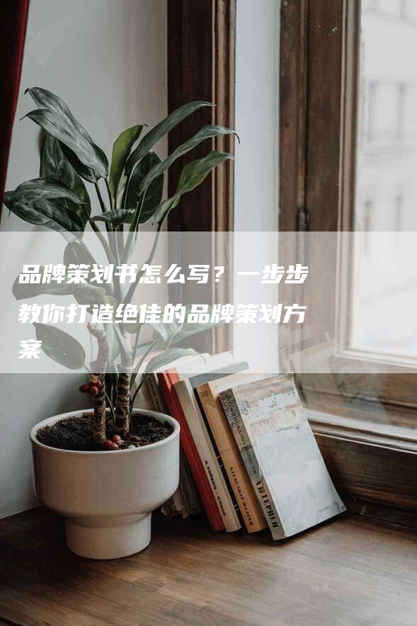 品牌策划书怎么写？一步步教你打造绝佳的品牌策划方案