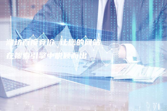 潍坊百度竞价 让您的网站在搜索引擎中脱颖而出