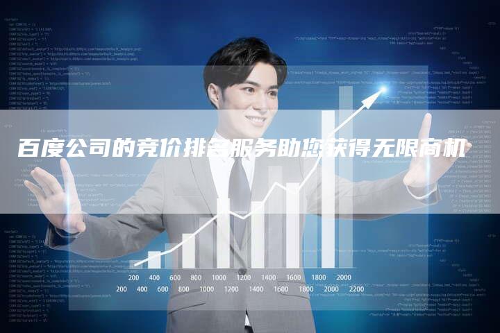 百度公司的竞价排名服务助您获得无限商机