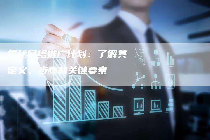 揭秘网络推广计划：了解其定义、步骤和关键要素
