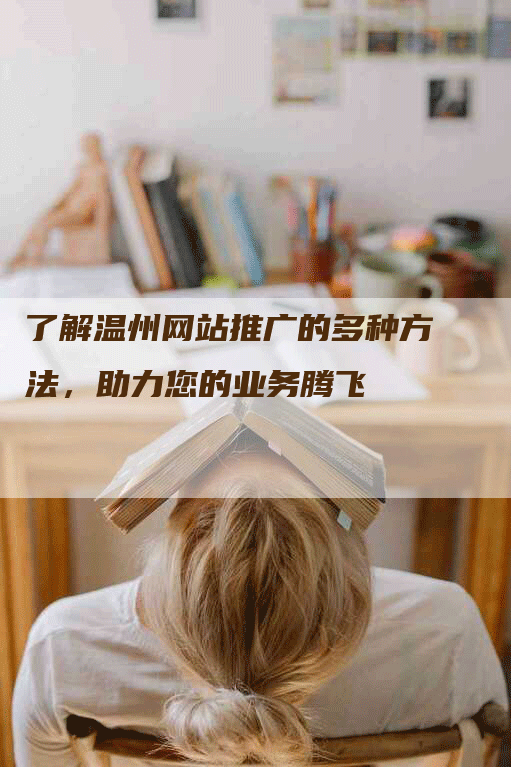 了解温州网站推广的多种方法，助力您的业务腾飞