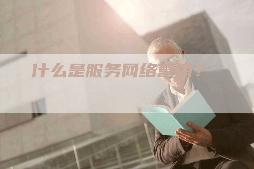 什么是服务网络营销？
