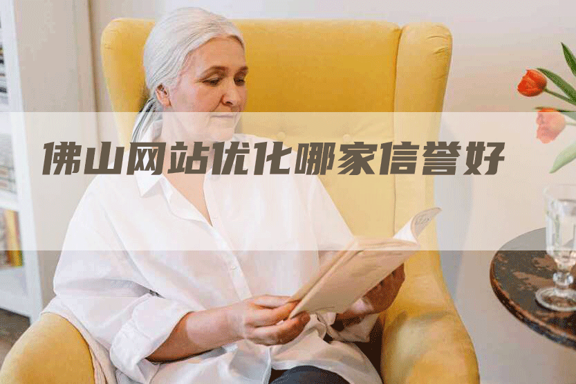 佛山网站优化哪家信誉好