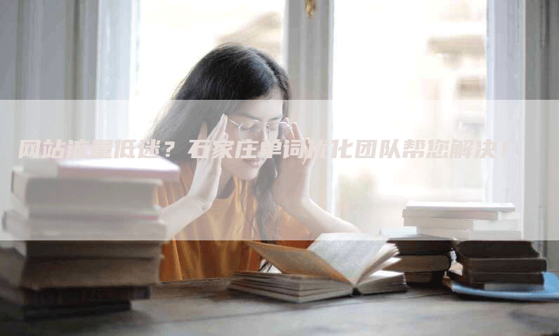 网站流量低迷？石家庄单词优化团队帮您解决！