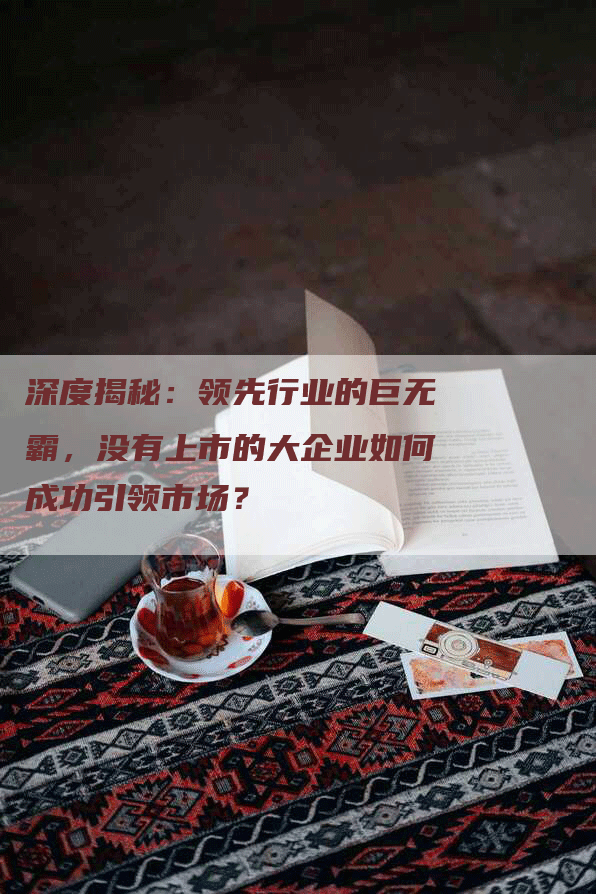 深度揭秘：领先行业的巨无霸，没有上市的大企业如何成功引领市场？