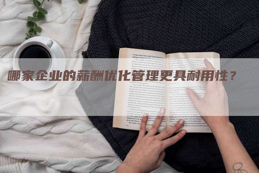 哪家企业的薪酬优化管理更具耐用性？